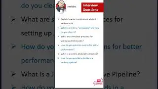 Most asked CI/CD Interview Questions 