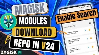 Magisk Modules Not Showing Up | Magisk modules repository