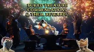 ALL BURIED TREASURE COMMENDATIONS, REWARDS & HOW TO GET THEM!