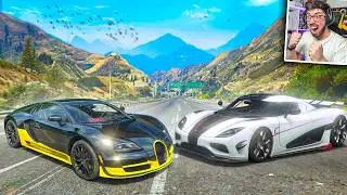 PRUEBO 2 SUPERCOCHES en GTA 5 ROLEPLAY DRIFT 😍