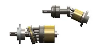 Axial piston pump and hydraulic motor, device and principle of operation