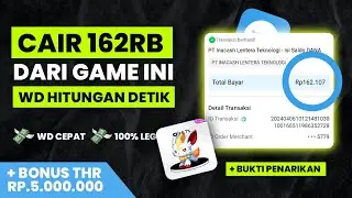 Cair Lagi 162RB Dari Game Penghasil Saldo Dana ini |Game Penghasil Saldo Dana 2024 Terbukti Membayar