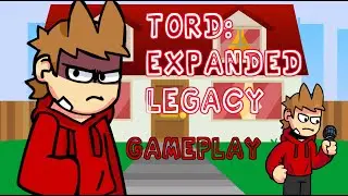 VS Tord: Expanded Legacy FULL WEEK New Cutscenes + Dialogue.