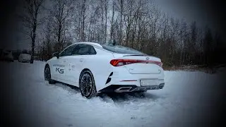 Kia K5 (Киа К5) У Skoda Octavia появился конкурент?