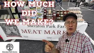 How Much Did We Make At The Market?