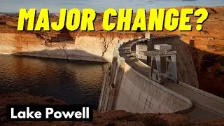 Glen Canyon Dam's New Strategy | Lake Powell Update - July 2024