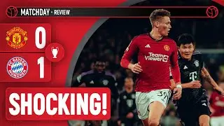 Man United Crash Out Of Europe | Champions League Match Review