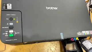 How to setup Brother DCP-T420W