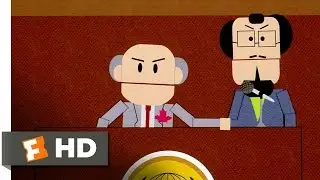 Aboot Canadians - South Park: Bigger Longer & Uncut (5/9) Movie CLIP (1999) HD