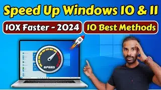 How to Speed Up Windows 10 & Windows 11 for MAXIMUM Performance🚀