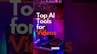 Top 6 AI Tools for Videos #ai #aiassistant #artificialintelligence #browsertricks #browsertips #gpt