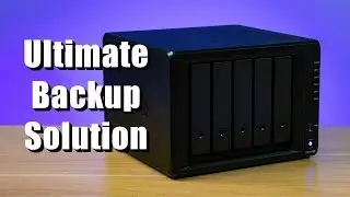 Backup EVERYTHING With Synology's DS1019+ 5 Bay NAS