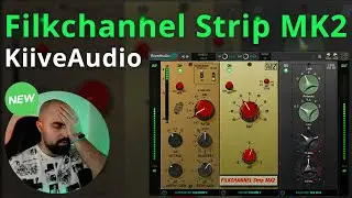 FILKCHANNEL STRIP MK2  - эмуляция Danner Cassette Modules от KIIVE AUDIO