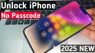 Unlock iPhone No Passcode 2025 Method | How To Unlock iPhone If Forgot Passcode