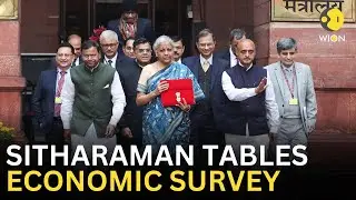 Parliament Budget Session 2024 LIVE: Nirmala Sitharaman tables economic survey in the parliament