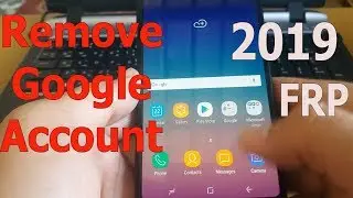 100%👍: All Samsung Galaxy FRP Google Bypass Android 8 - 9 (2019)