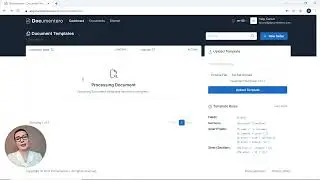 How to use, upload and update document templates