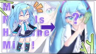 My name is Hatsune Miku🌐🎙/Animation meme✨/Gacha club trend🍀/Come back💦