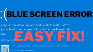 Fix Blue Screen of Death (BSOD) Error in Windows 10 | Works in 2022 | Troubleshoot Corrupt Drivers