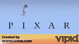 PIXAR LOGO VIPID INTRO OF TOY STORY 2 SLOW