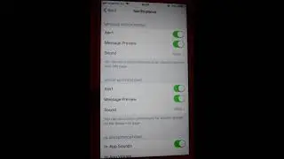How to disable notifications in Telegram iPhone or iOS app | Turn off or on notifications