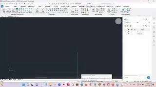 Show the coordinates while drawing a polyline | ABSOLUTE | Tips in 60 Seconds