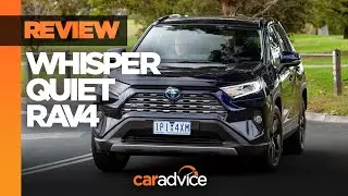 Best SUV on the market? 2020 Toyota RAV4 Cruiser Hybrid review and road test