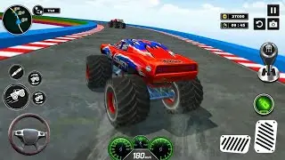 Monster Truck Ultimate Races - Mega Ramp Stunts - Android Gameplay