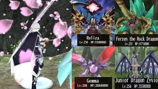Toram Online - Boss Rush Ultimate Solo Katana Level 248 - 254