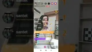 live hot mango cewek ny ga pke BH putih banget kulit ny mulus