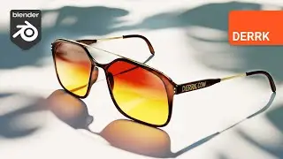 Product Design in Blender: Sunglasses