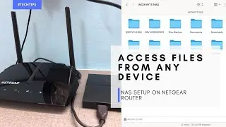 Share and Stream Files from any Device on your Home Wi-Fi Network - NAS Setup On Router