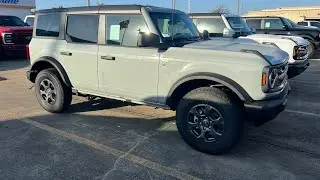 2025 Ford Bronco Outerbanks And Big Bend Quick Look #ford #bronco #bigbend #outerbanks