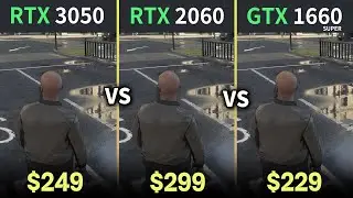 RTX 3050 vs RTX 2060 vs GTX 1660 SUPER | Real Benchmark | Test in 9 Games | 1080p