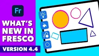 Adobe Fresco Update | 4.4 Update