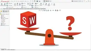 How to Measure weight (Mass) in solidworks | Change Density