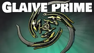 The STRONGEST MELEE in Warframe | Glaive Prime Builds 2023