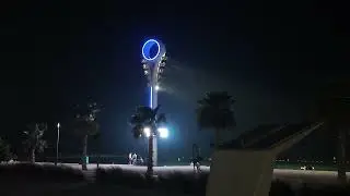 Umm Suqeim Night Swimming Beach, Dubai