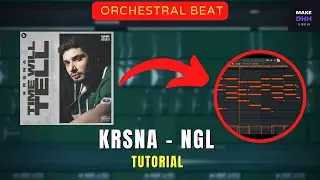 NGL Beat Breakdown | KR$NA | FL Studio 21 | Hindi Beat Making | Make DHH