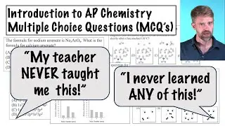 Introduction to the AP Chemistry Multiple Choice Questions (MCQ's)