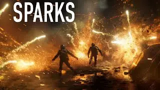 EXPLOSIVE Sparks [ VFX Assets ]