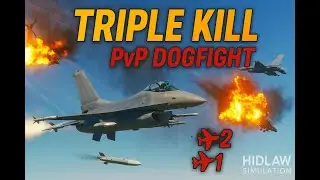 Apache | Two Hornets Downed in Brutal | DCS PvP Battle