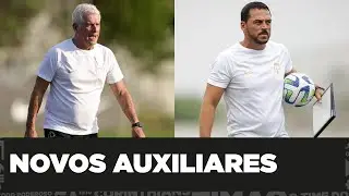 Entrevista com os novos auxiliares técnicos do Timão!