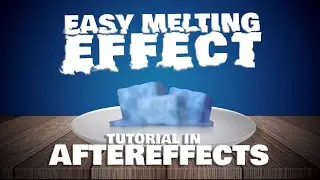 How to melt anything in after effects?