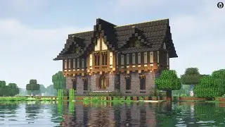 Minecraft Medieval Mansion Tutorial