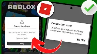 Sorry, there was a problem reaching our servers. Please try again || Roblox connection error today