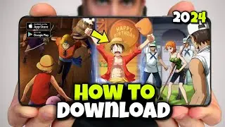 HOW TO DOWNLOAD & PLAY ONE PIECE DREAM POINTER For ANDROID AND IOS ( Without a Chinese ID )