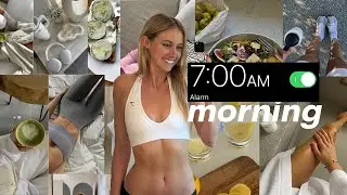 5̶ ̶A̶M̶.. 7AM MORNING productive vlog | RESET & RESUME ep 2