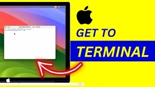 Use Terminal on Mac - Open Command Line in  Mac, MacBook, MacBook Air and MacBook Pro