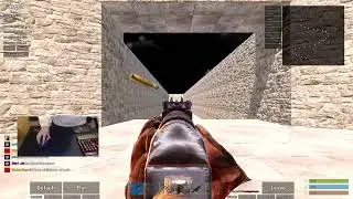 RUST |  Full HANDCAM  - AK | HOLO | 8X ✋